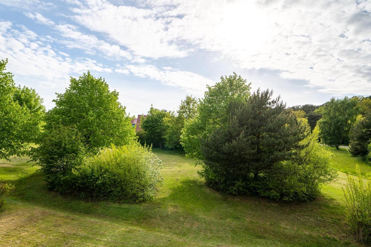 Feriendorf Rugana - Klassik Appartement mit 2 Schlafzimmern und Terrasse A25 Dranske Exterior foto